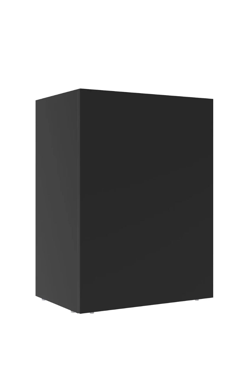 Mesa WATERBOX - Base de 60x40 cm en Negro