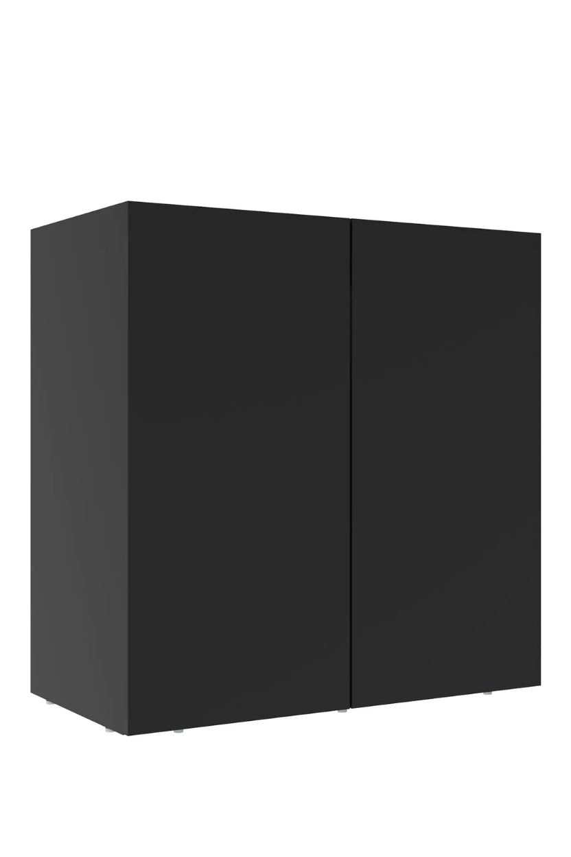 Mesa WATERBOX - Base de 80x40 cm en Negra