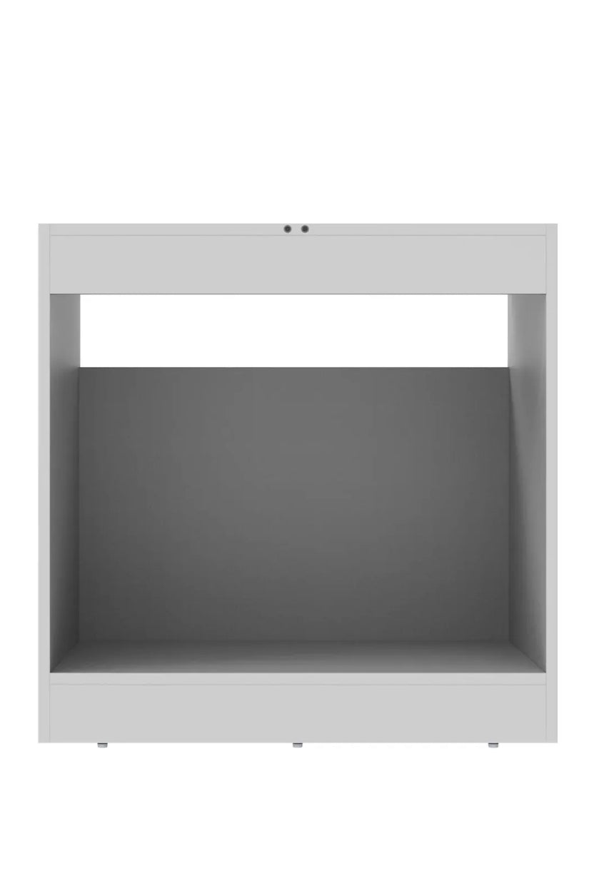Mesa WATERBOX - Base de 80x40 cm en Blanca