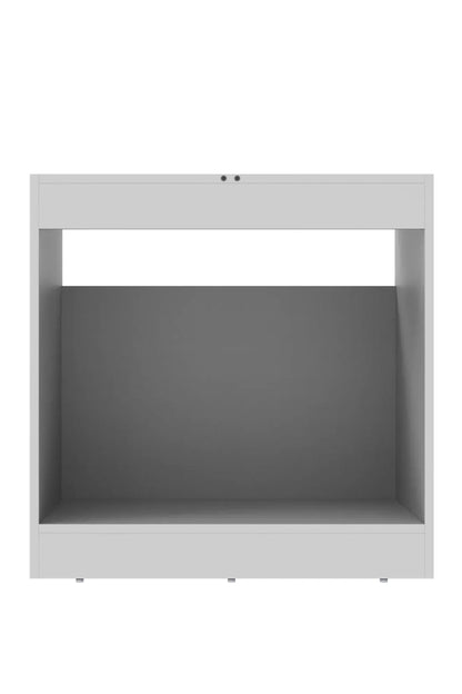 Mesa WATERBOX - Base de 80x40 cm en Blanca
