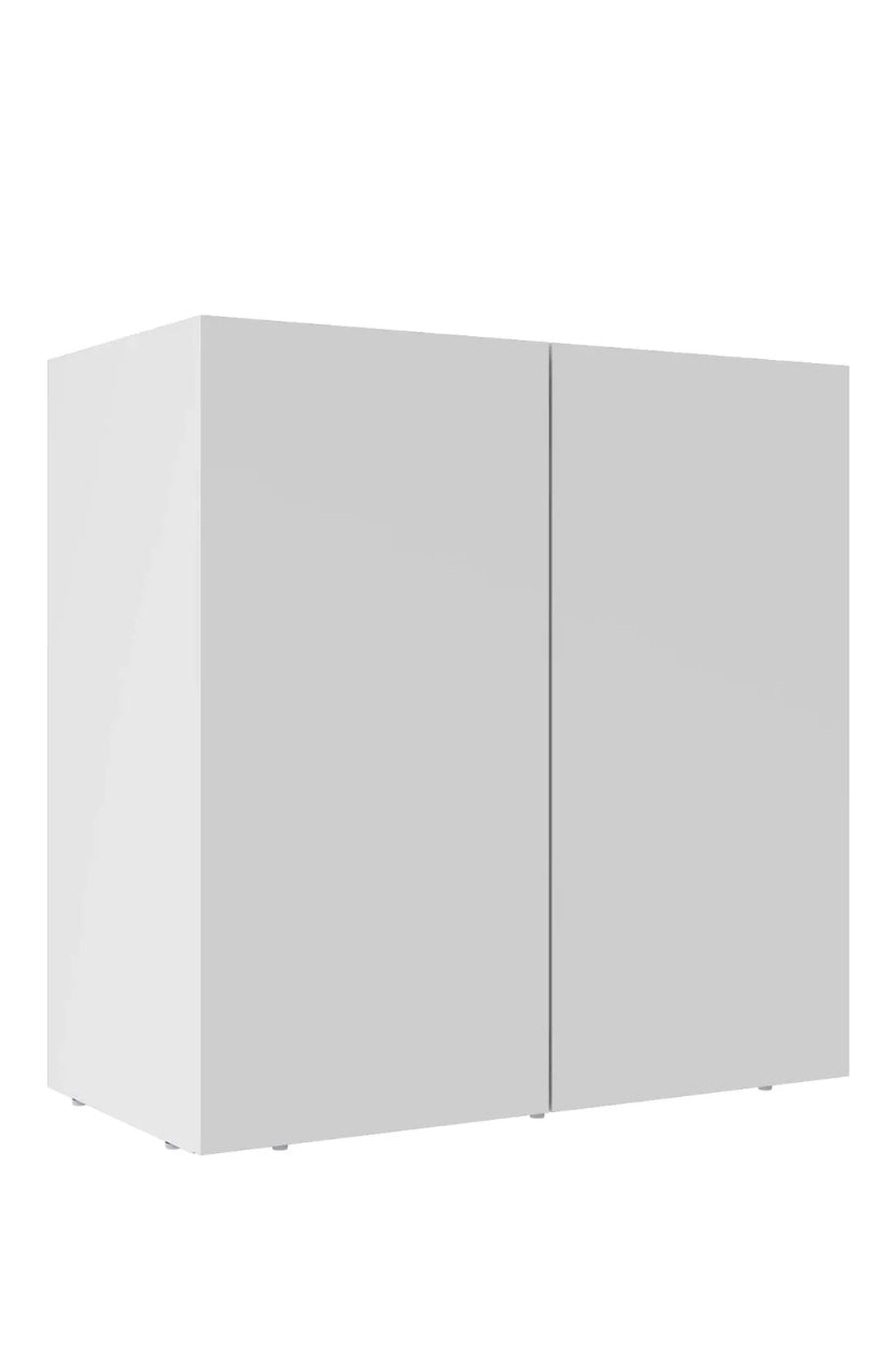 Mesa WATERBOX - Base de 80x40 cm en Blanca