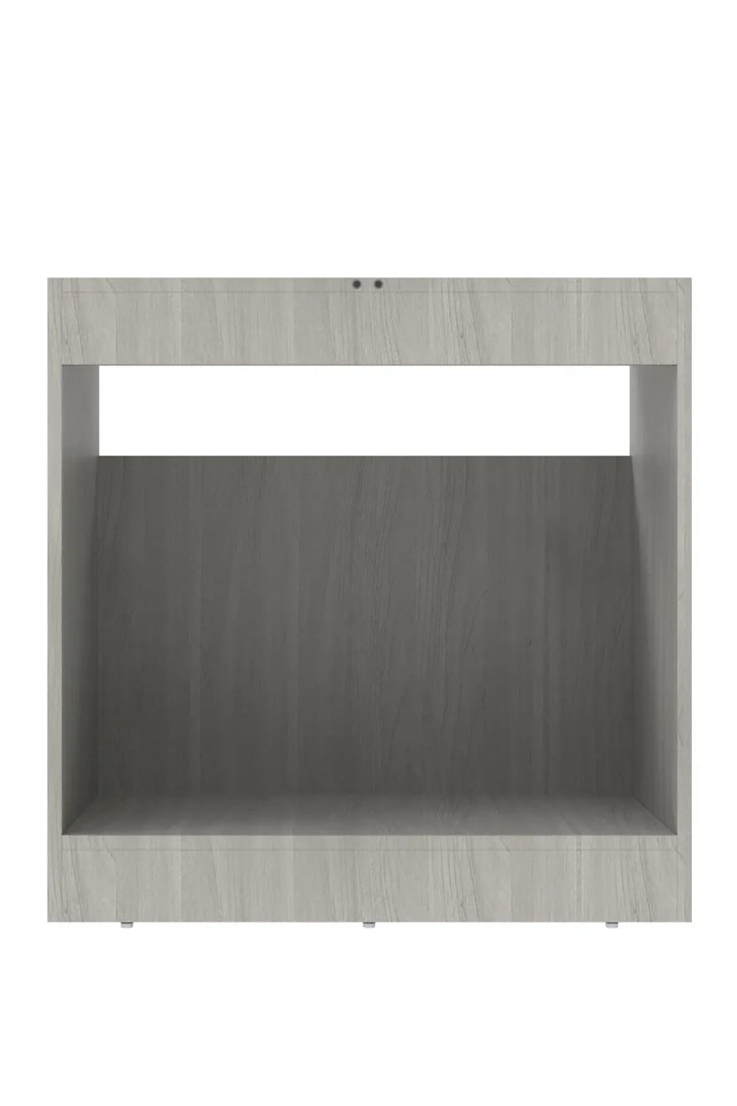 Mesa WATERBOX - Base de 80x40 cm en Aspen