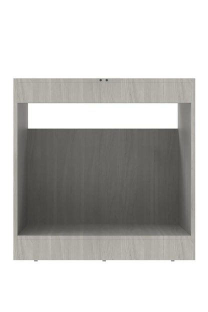Mesa WATERBOX - Base de 80x40 cm en Aspen