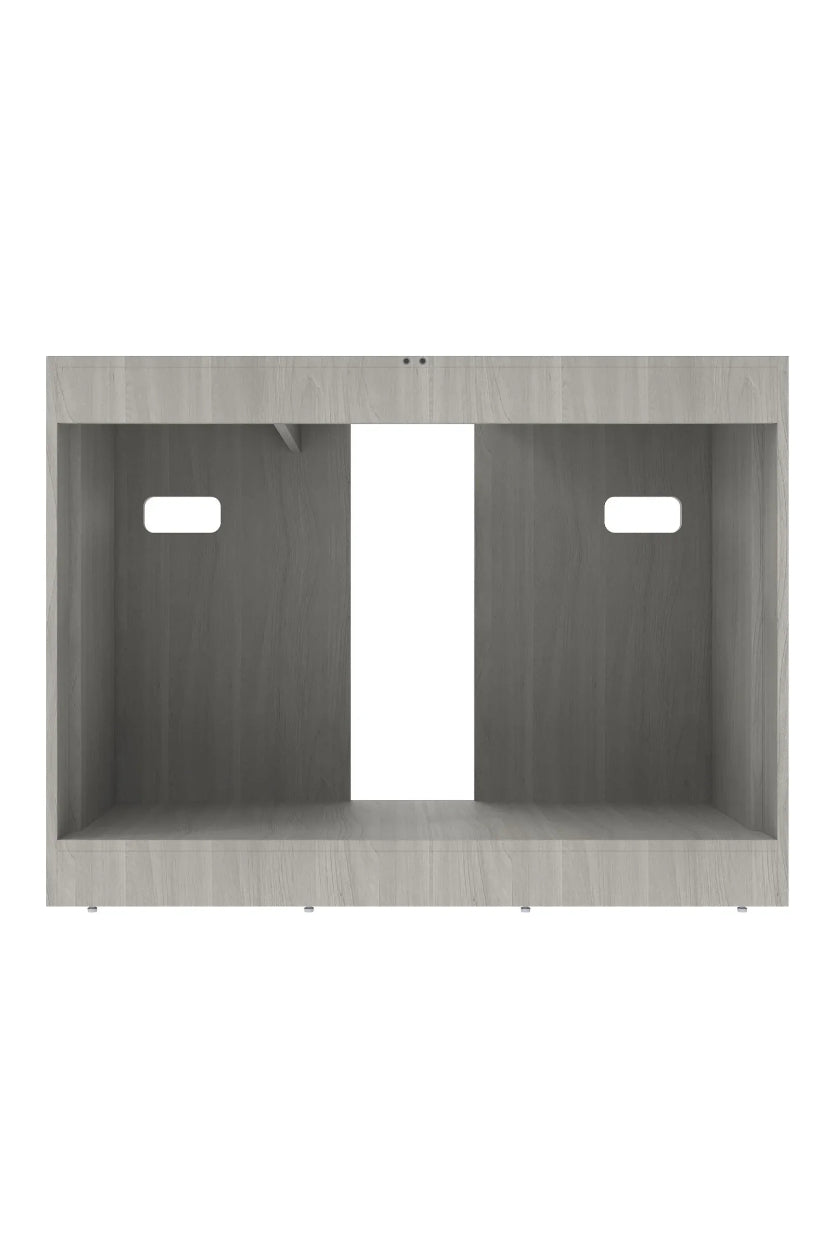 Mesa WATERBOX - Base de 120x50 cm en Aspen