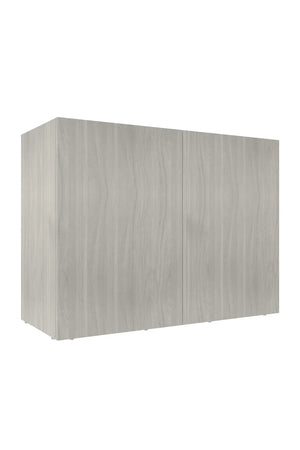 Mesa WATERBOX - Base de 120x50 cm en Aspen
