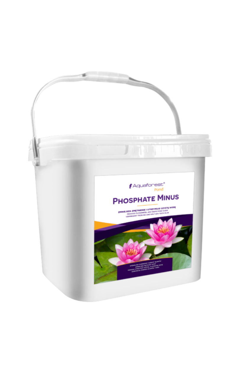 AQUAFOREST POND - PURIFY de 500 ml - Preparado contra punto blanco e infecciones