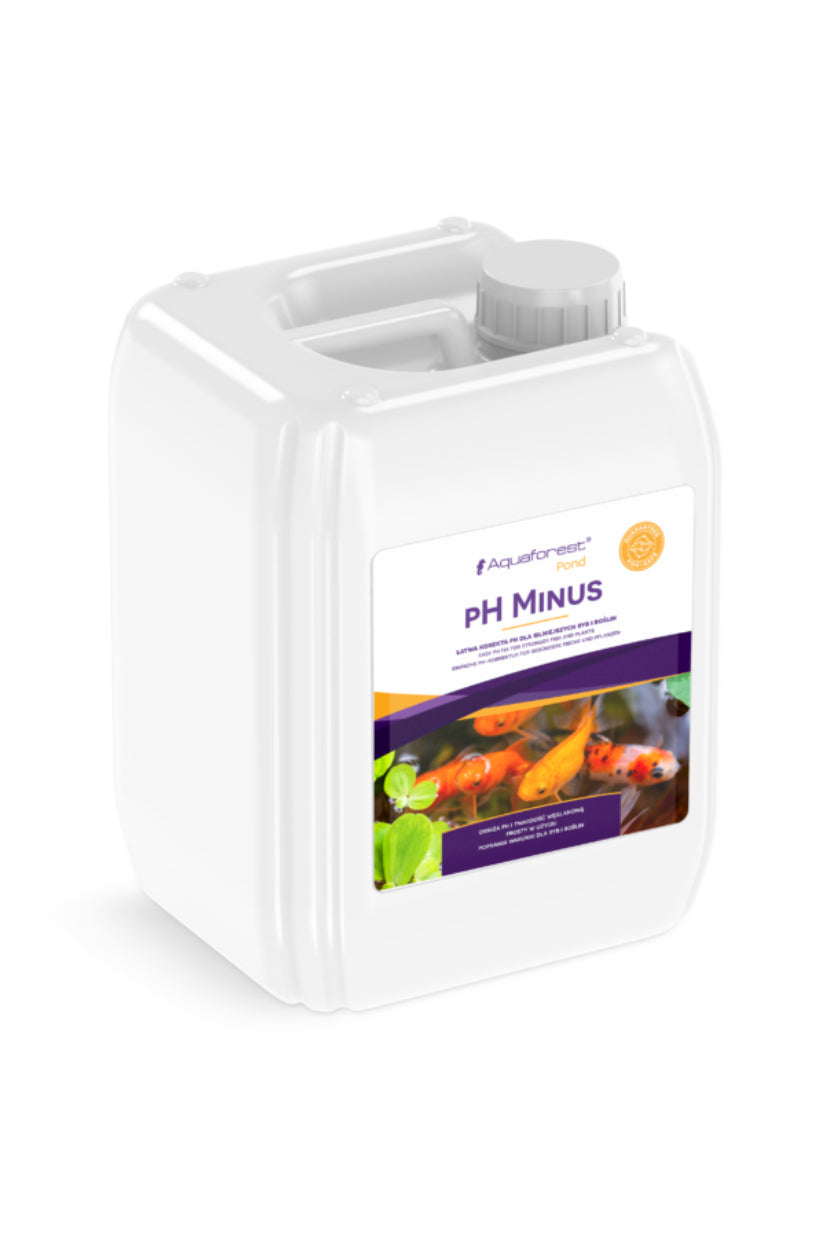 AQUAFOREST POND - PHOSPHATE MINUS de 5 litros - Reductor de fosfatos en estanque
