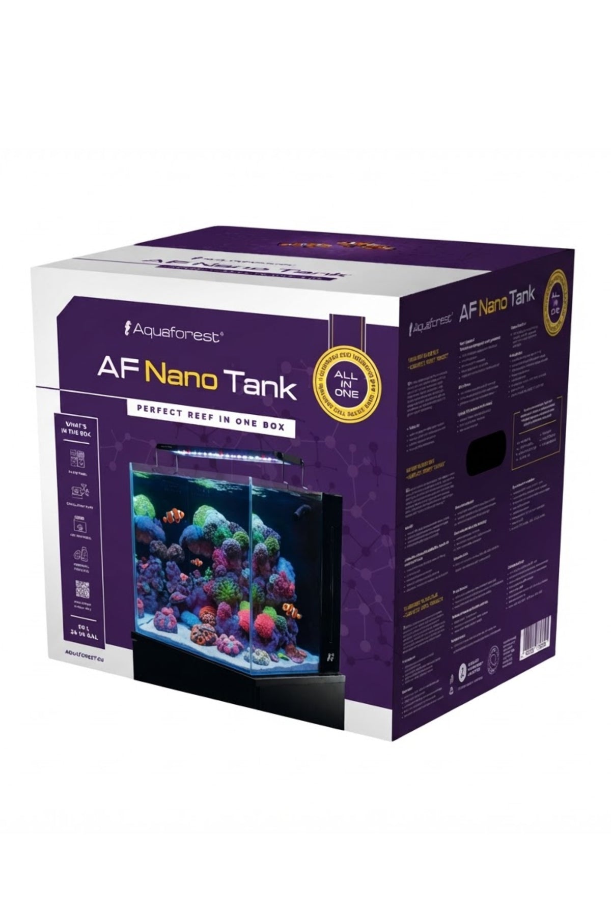 Acuario Marino Aquaforest NANO TANK de 91 litros