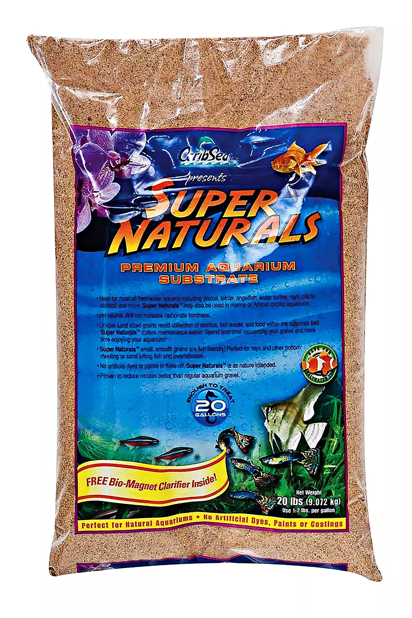 SUPER NATURALSTM – Trockene Substrate – Sunset Gold 2,27 kg