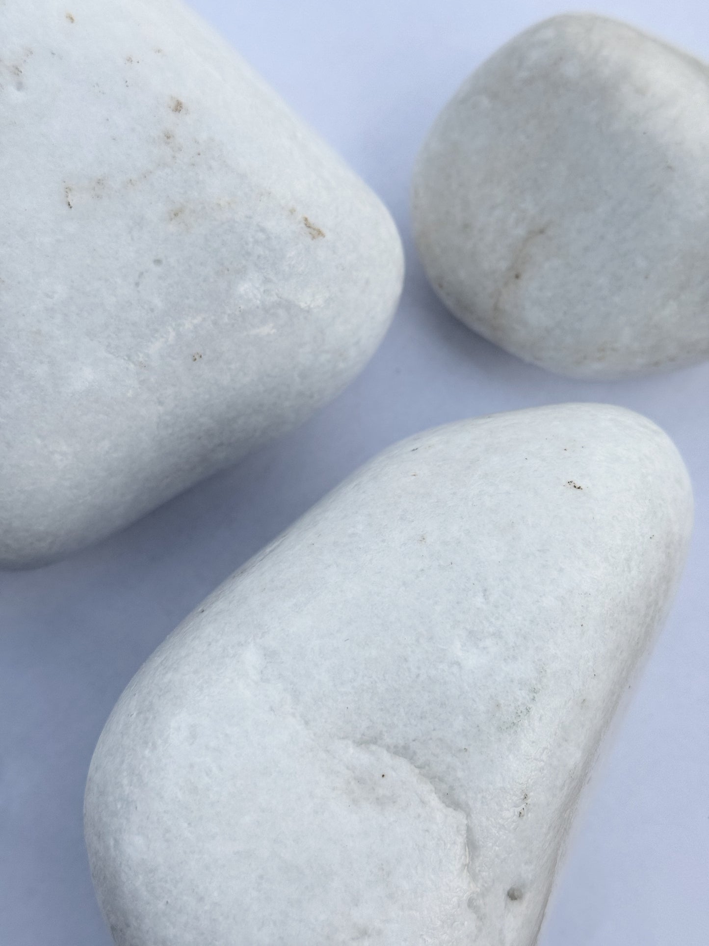 MR - Cantos rodados Blanco - 10 kg - PQ