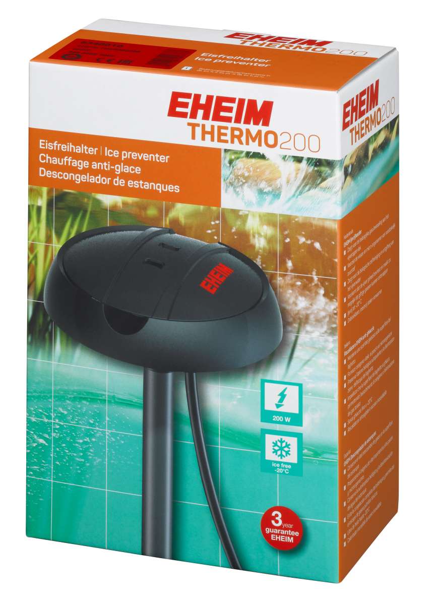 Eheim - 5340010 Thermo200 para lagoas