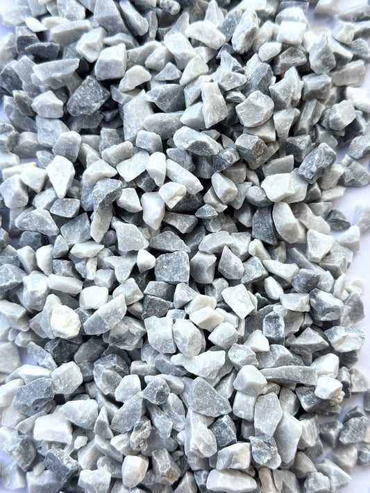 MS - Grava gris azulada 6-8 mm - 4 kg