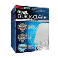 Fluval - Quick Clear Foamex Fino 307/407 - 6 uds