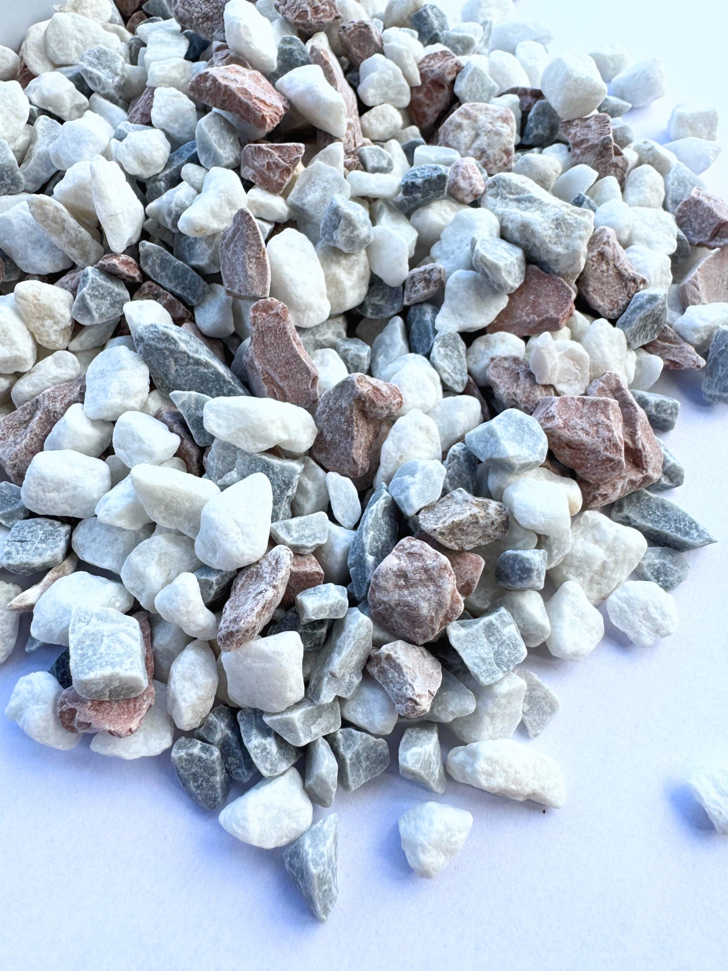 MS - Grava multicolor 8-16 mm - 2 kg