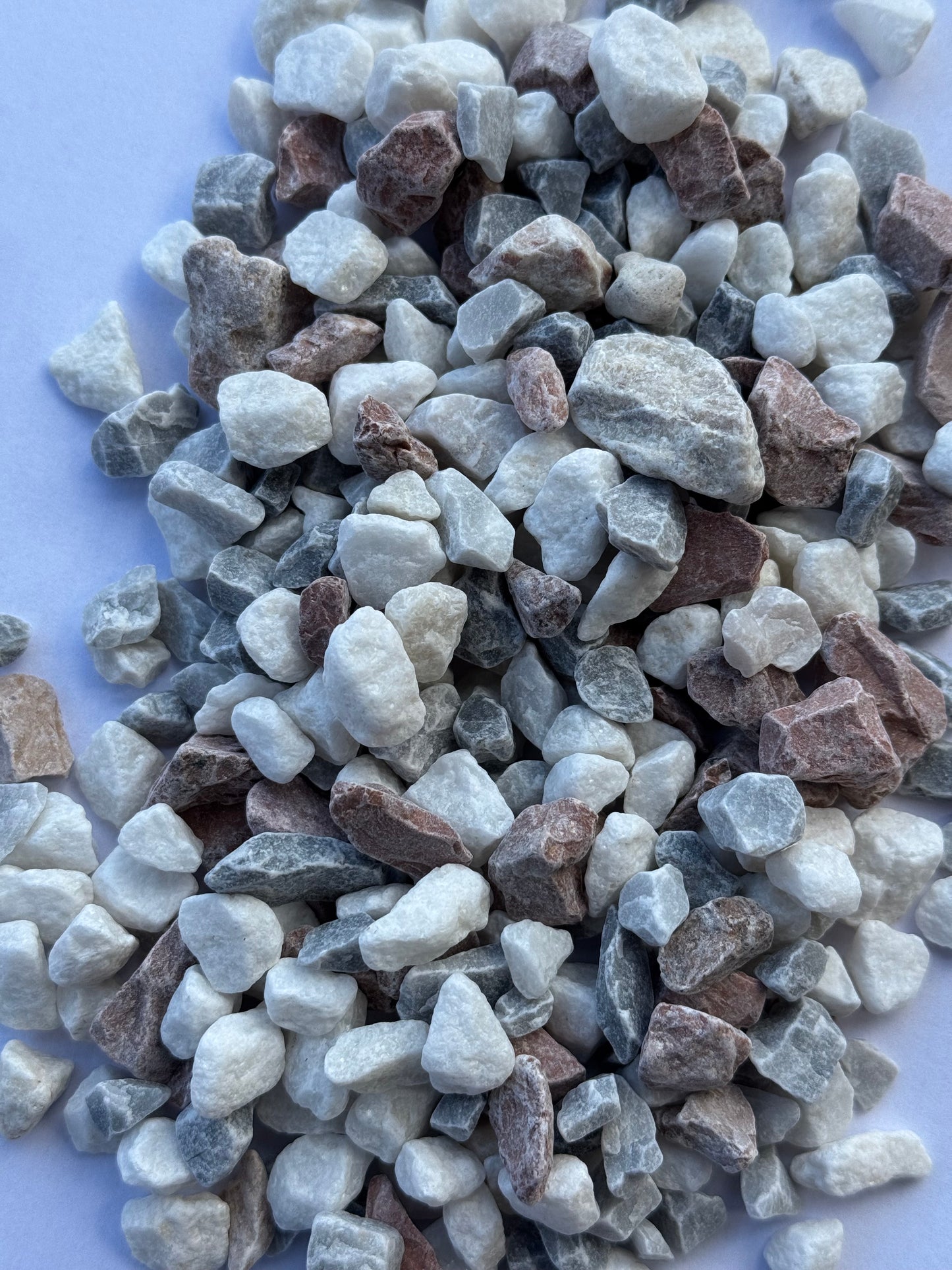 MS - Grava multicolor 8-16 mm - 2 kg