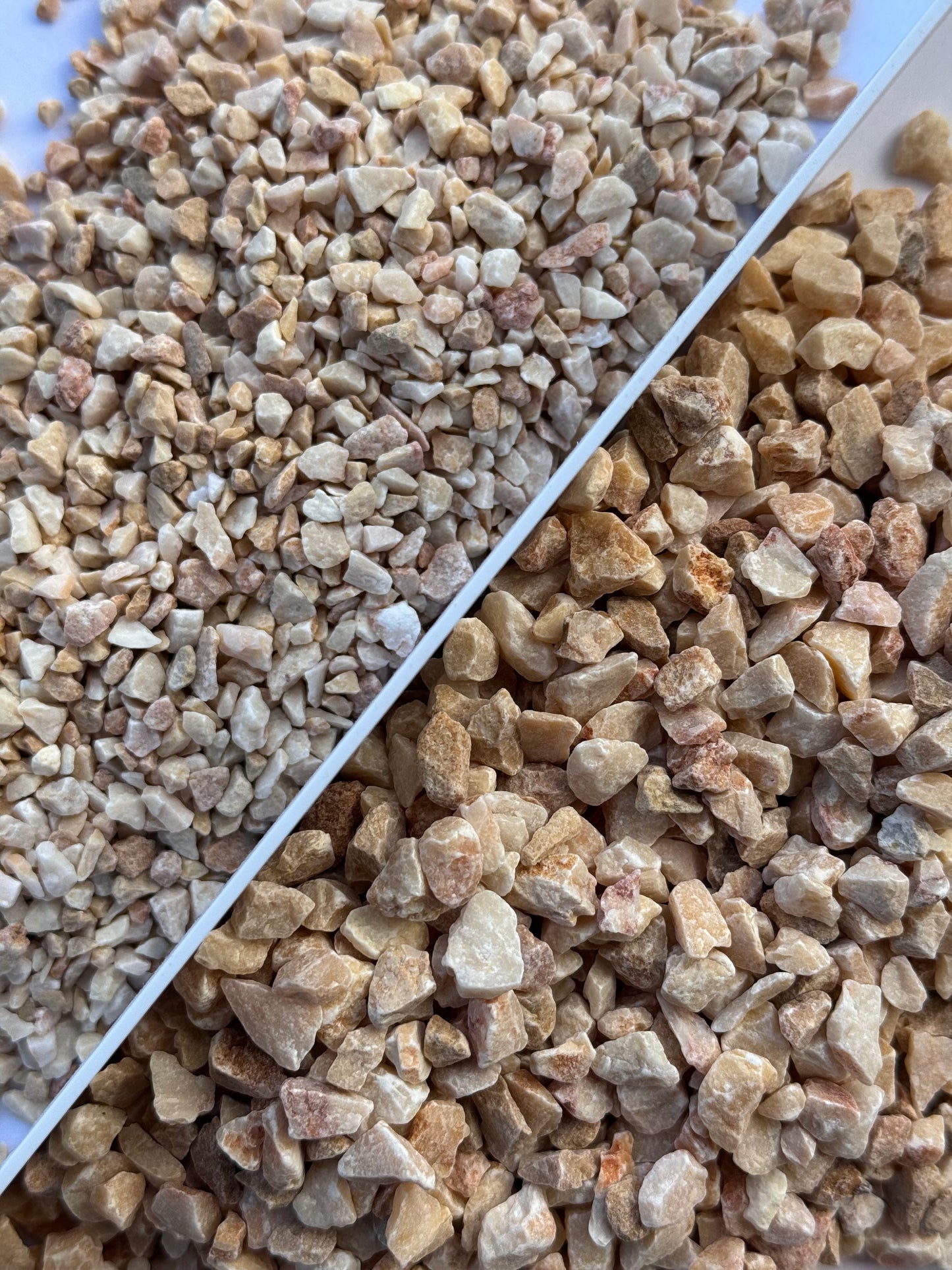 MS - Grava rosa 6-8 mm - 2 kg