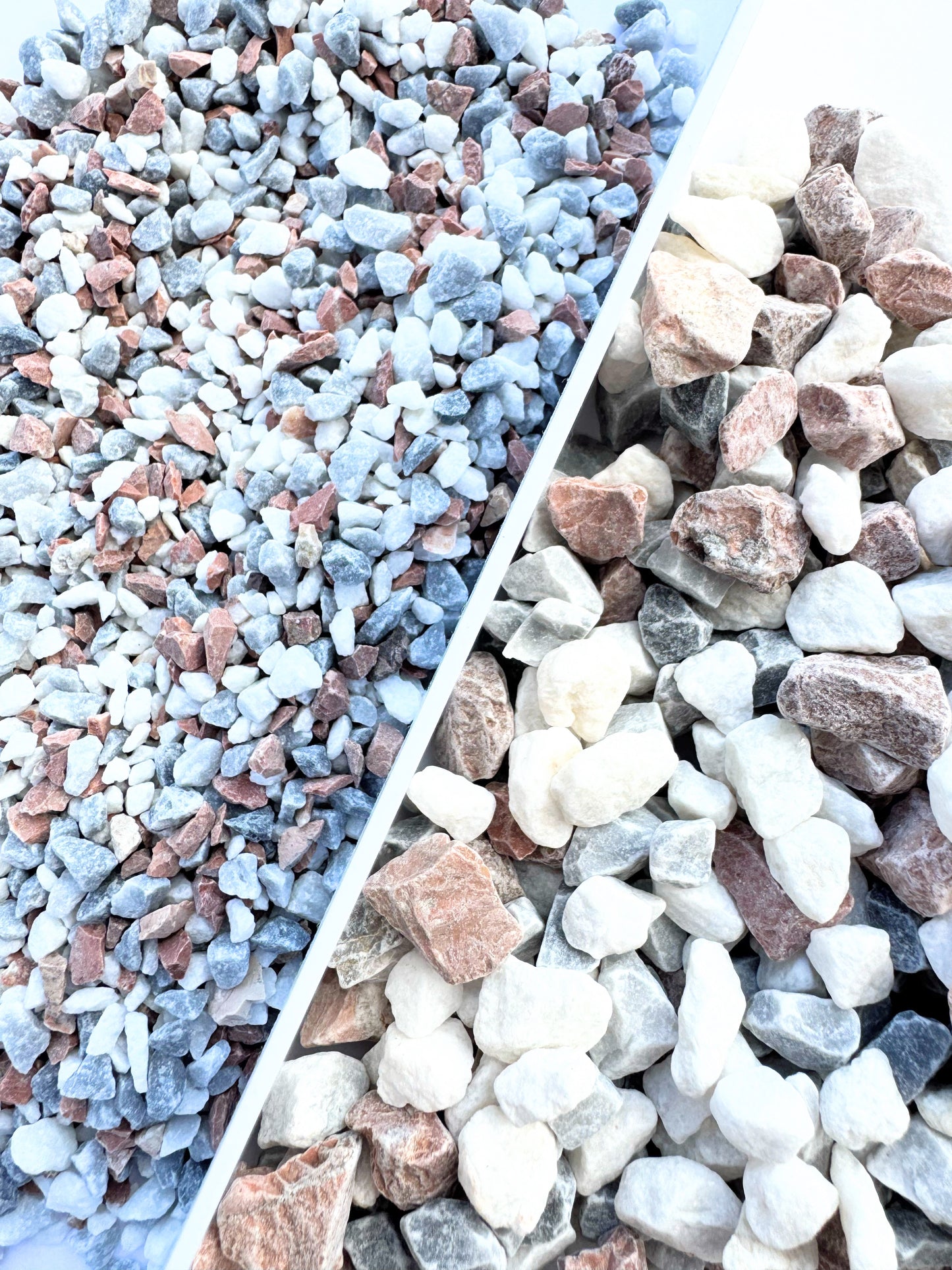 MS - Grava multicolor 2-6 mm - 4 kg