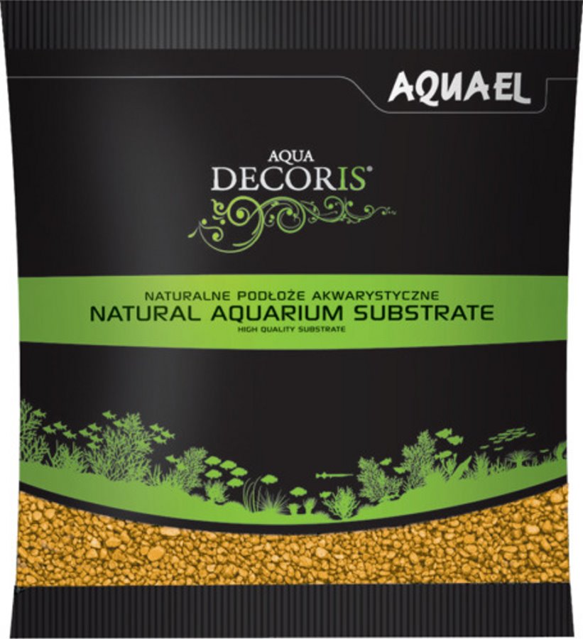 AQUAEL - Aqua Decoris Colorido Amarelo Quarz (1 kg.)