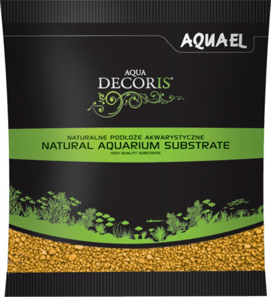 AQUAEL - Aqua Decoris Farbiges Quarzgelb (1 kg.)