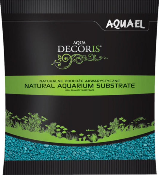 AQUAEL - Aqua Decoris Farbquarz Türkis (1 kg.)