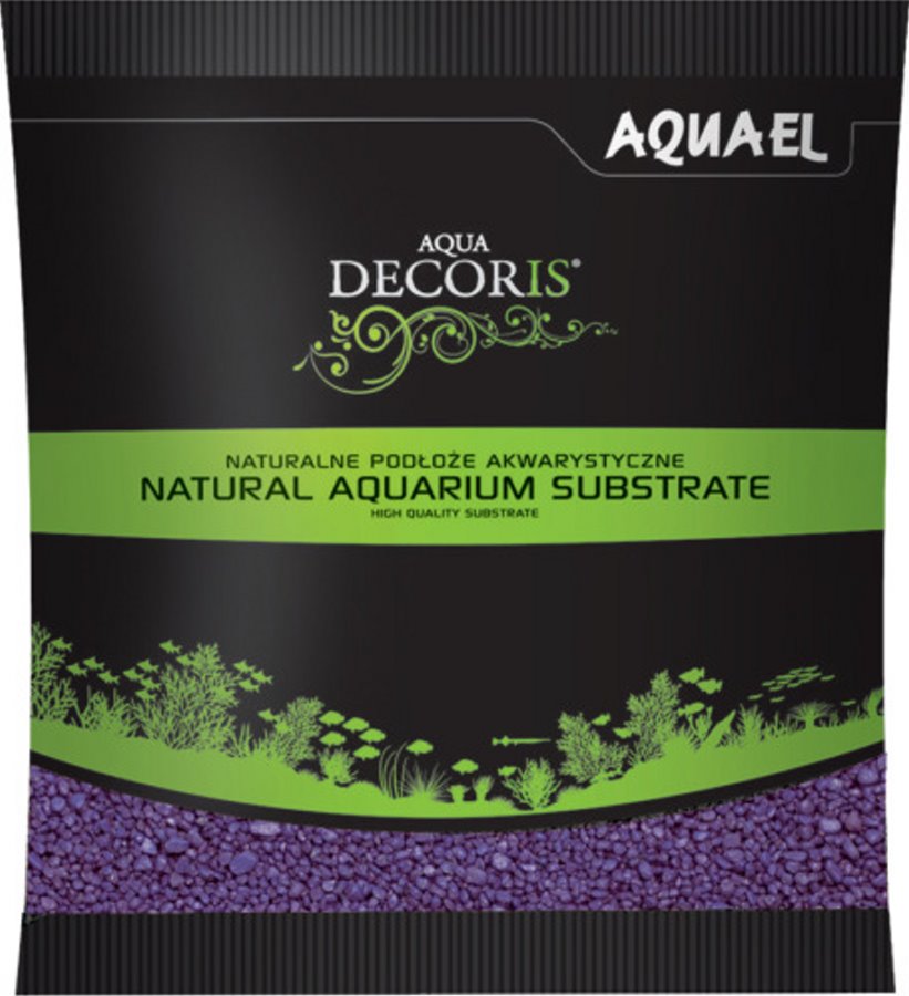 AQUAEL - Aqua Decoris Quartzo Colorido Fúcsia (1 kg.)