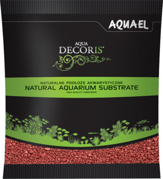 AQUAEL - Aqua Decoris Farbquarz Rot (1 kg.)