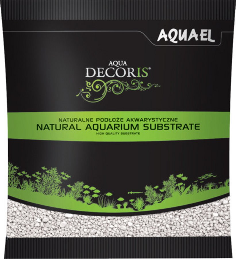 AQUAEL - Aqua Decoris Farbquarz Weiß (1 kg.)