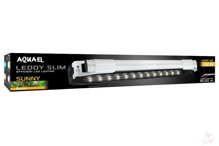 AQUAEL - LEDDY Slim Sunny 2.0 - 32W (Negra)