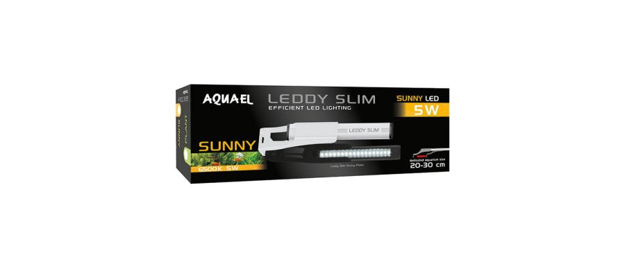 AQUAEL - LEDDY Slim Sunny D&N 5W (Blanca)