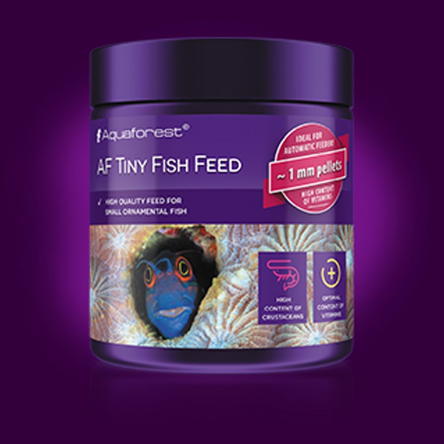 Aquaforest - Tiny Fish Feed 120 gr.