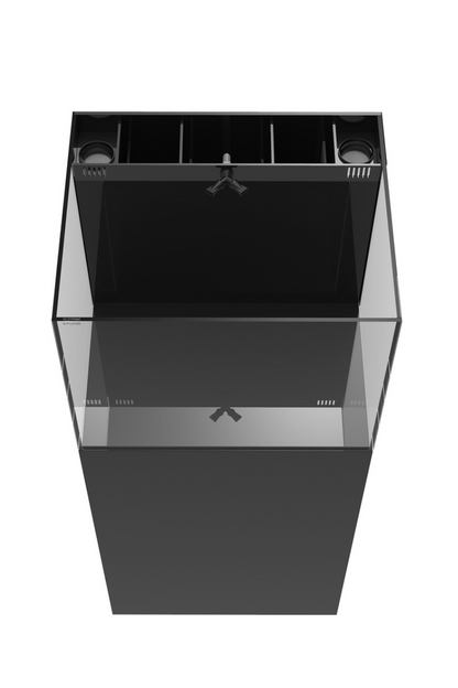 WATERBOX - Nuevo Acuario AIO 35.2 con mueble Negro de 125 litros