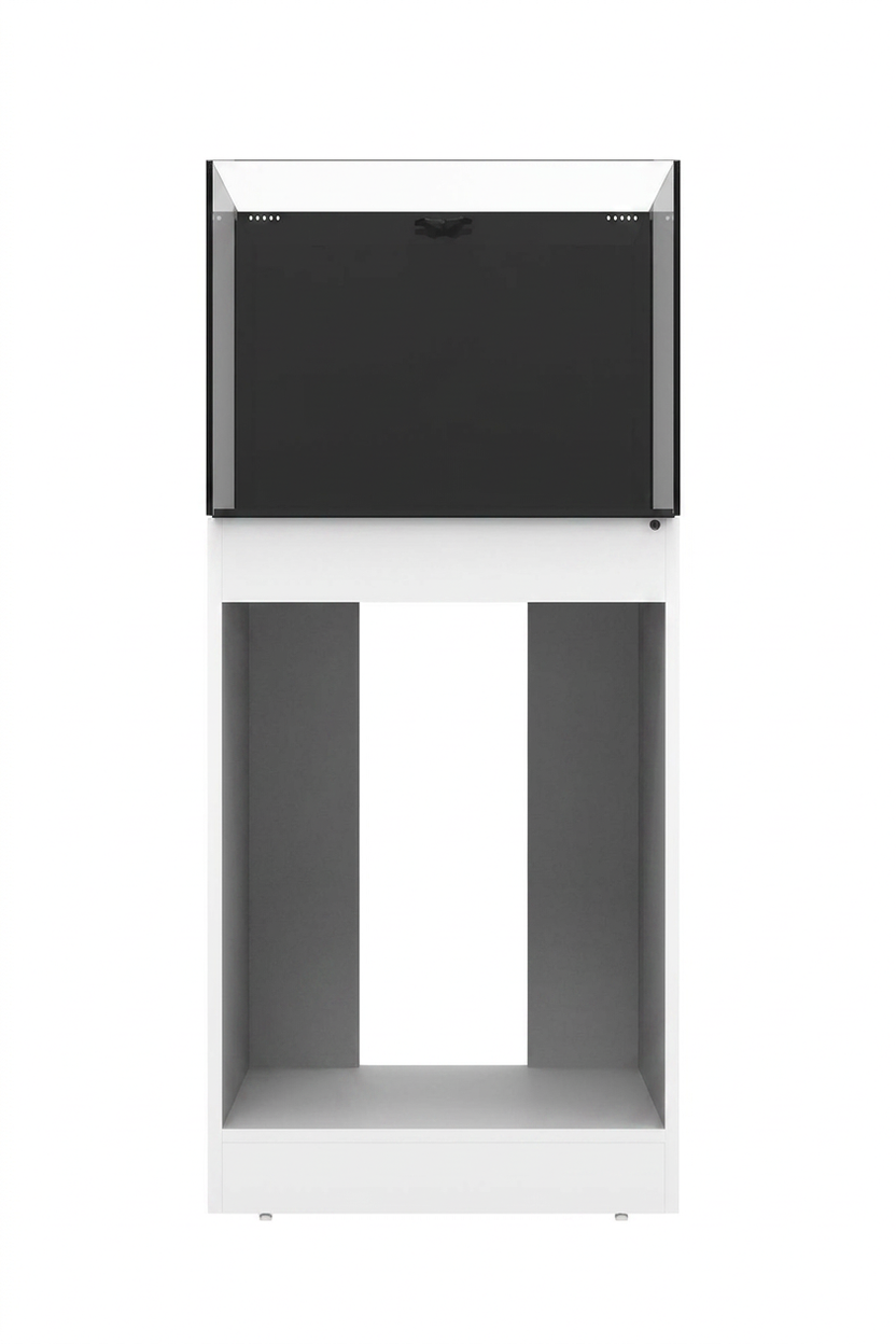 WATERBOX - Nuevo Acuario AIO 35.2 con mueble Blanco de 125 litros