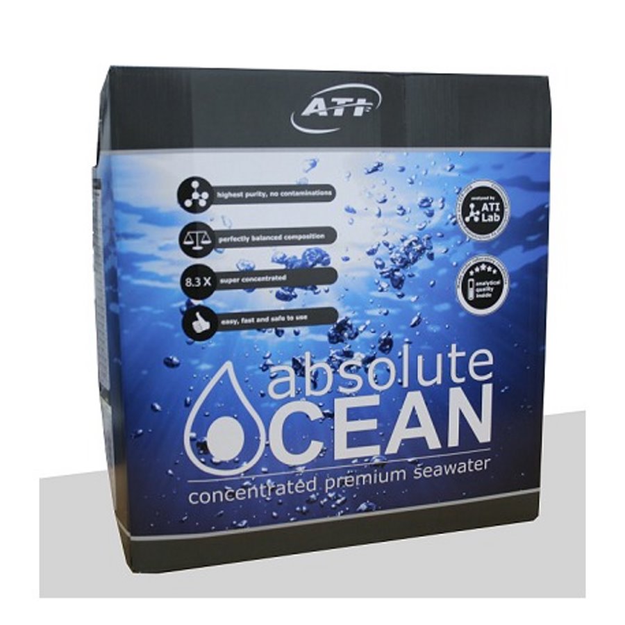 ATI - Absolute Ocean 2x10,20 Litros (Para 170Litros)