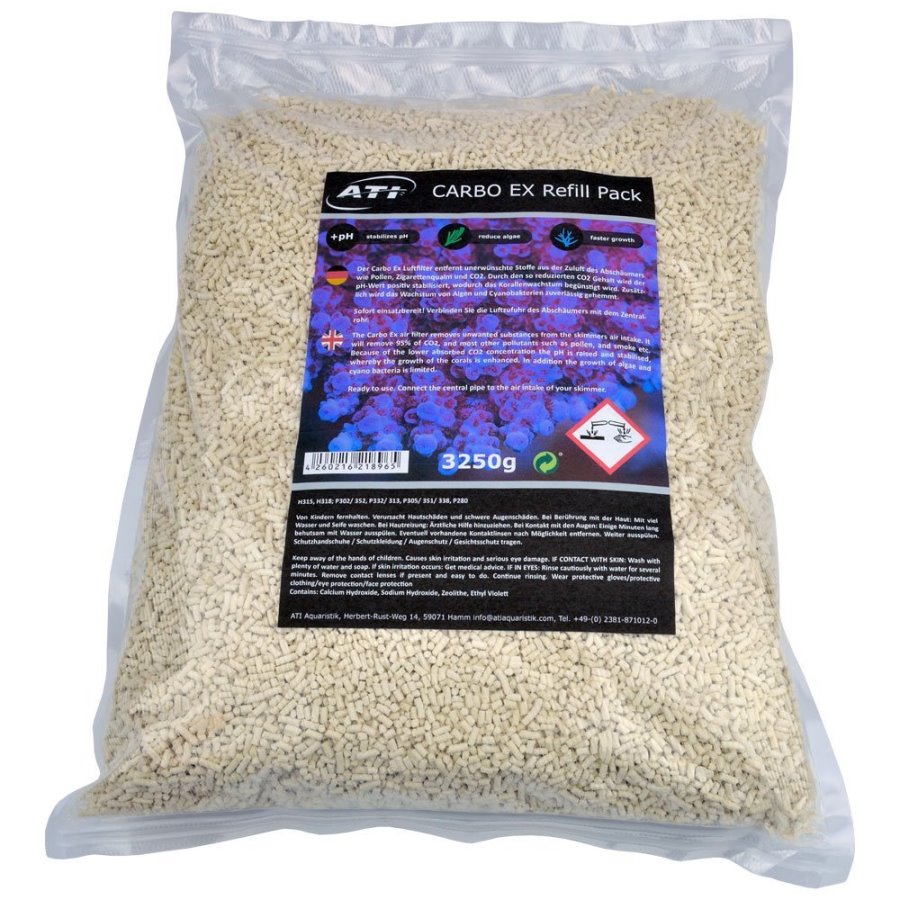 ATI - Pacote de recarga Carbo Ex 3250G