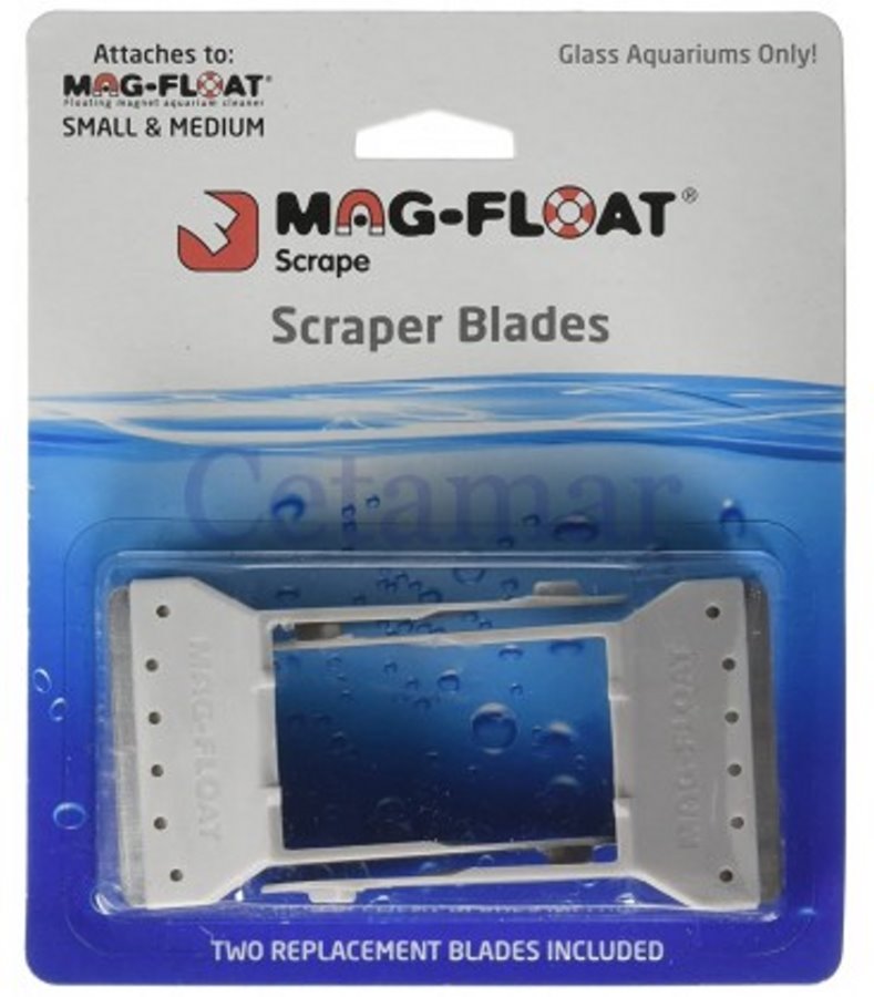 MAG-FLOAT - Recambio Scrape para Small/Long (2 U.) 100.459/00