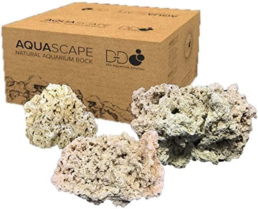 DD - Aquascape Natural Aquarium Rock 20 kg. Caixa Grande (3-4,5 kg./Peça)