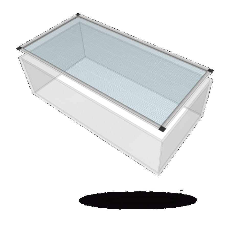 DD – Jumpguard PRO DIY Aquarium-Abdeckung (75 x 75 cm).