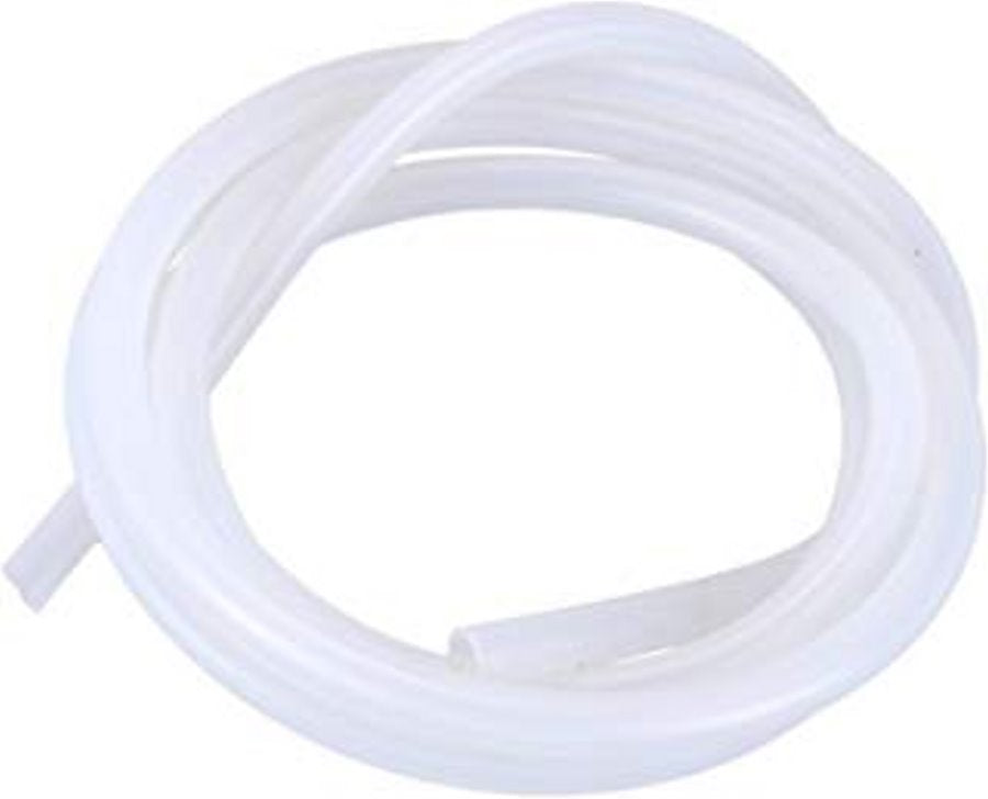 DELTEC - Tubo Silicone Branco 7/10 (1 Mt.) - (61760000)