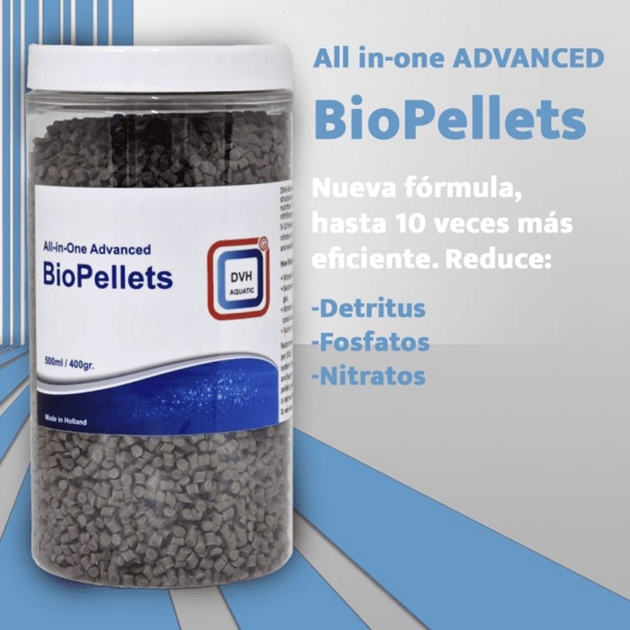 DVH - NP Biopellets All In One "Avançado" 500 ml. / 400Gr