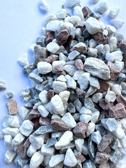MS - Grava multicolor 8-16 mm - 2 kg