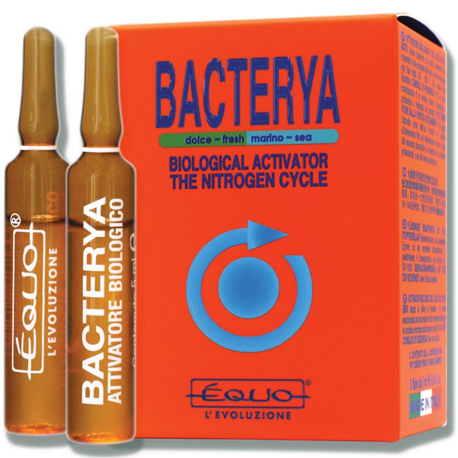 EQUO - Ativador Biológico Bacterya 5 ml. x 6 Frascos