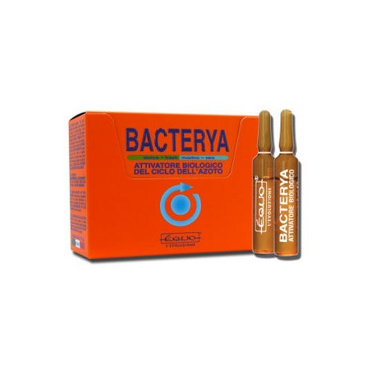 EQUO - Bacterya biologischer Aktivator 5 ml. x 12 Fläschchen