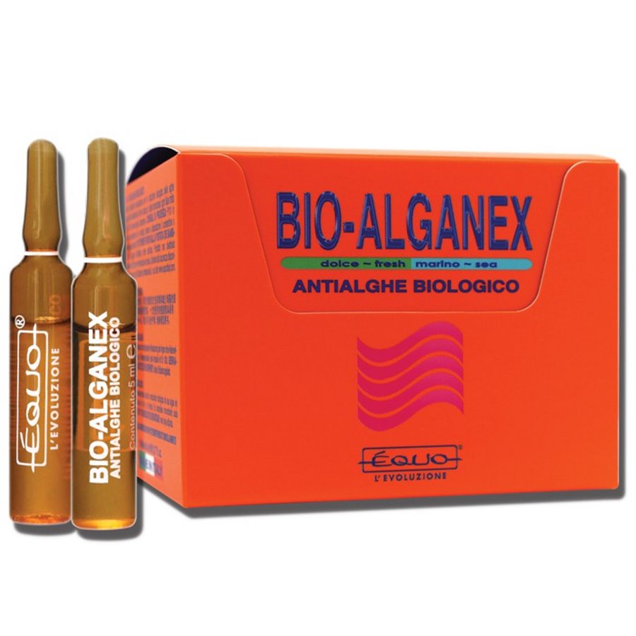 EQUO - Bio-Alganex Antialgas Biológicas 5 ml. x 12 frascos