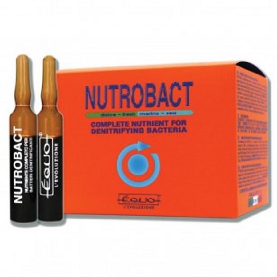 EQUO - Nutrobact Kompletter Nährstoff für Bakterien 5 ml. x 24 Fläschchen