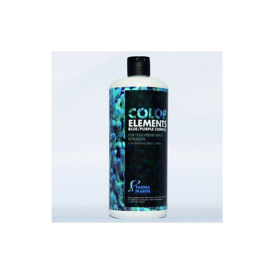 Fauna Marin - Color Elements "Blue & Purple" 250 ml.