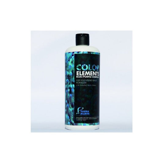 Fauna Marin - Elementos de Cor "Azul e Roxo" 250 ml.