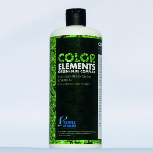 Fauna Marin - Elementos de Cor "Verde e Azul" 250 ml.