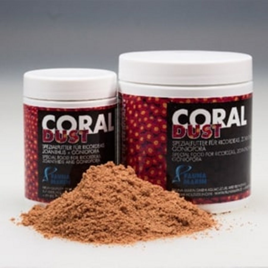 Fauna Marin - Poeira de Coral (Alimento Ricordea/Zoanthus) 50 gr.