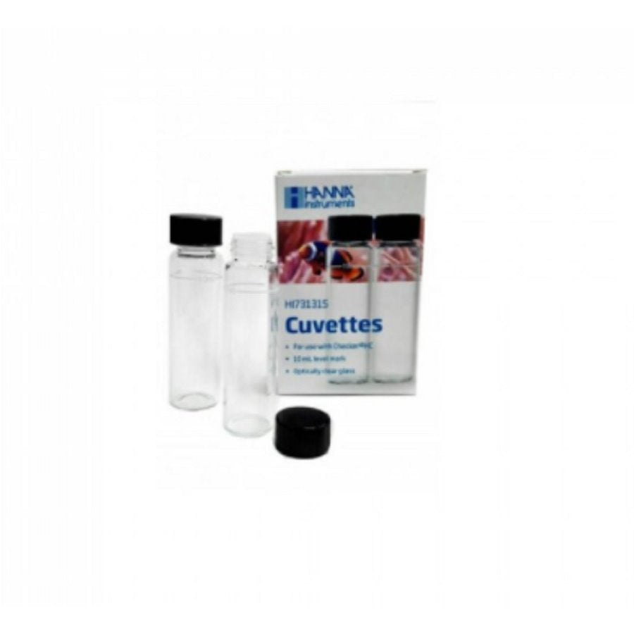 HANNA - RECAMBIO CUBETAS DE VIDRIO PARA HI95/96/97/833 (4 u.) - HI731331