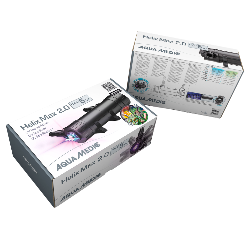 AquaMedic - HelixMax 2.0 - Germicida de 5W